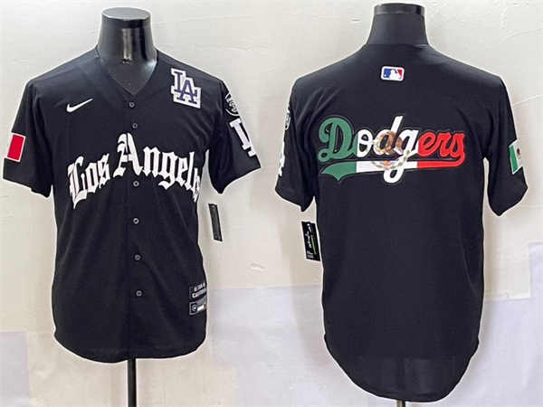 Los Angeles Dodgers Majestic Jerseys(3)-0501