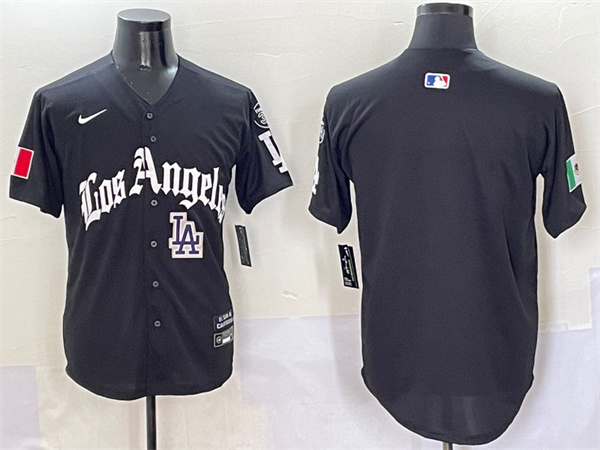 Los Angeles Dodgers Majestic Jerseys(3)-0508