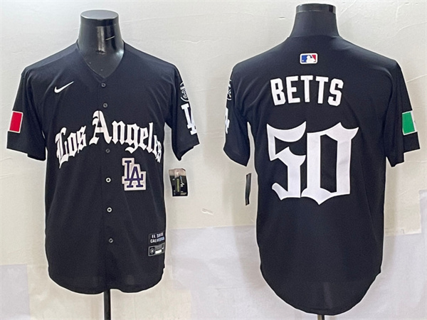 Los Angeles Dodgers Majestic Jerseys(3)-0545