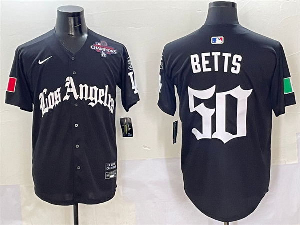 Los Angeles Dodgers Majestic Jerseys(3)-0548