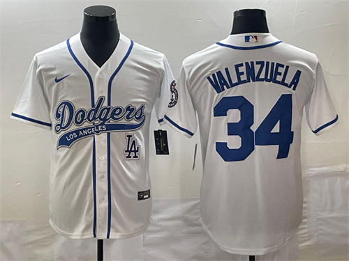 Los Angeles Dodgers Majestic Jerseys-598