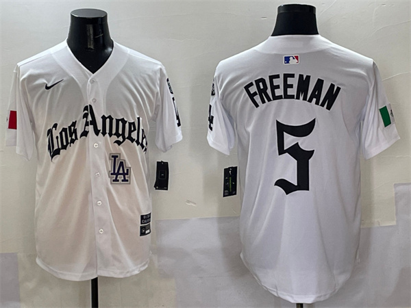 Los Angeles Dodgers Majestic Jerseys(3)-0592