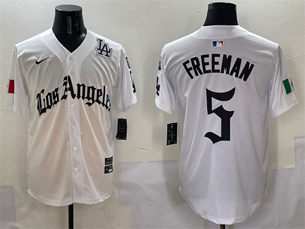 Los Angeles Dodgers Majestic Jerseys(3)-0593