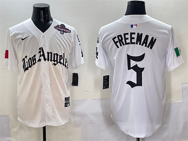 Los Angeles Dodgers Majestic Jerseys(3)-0596