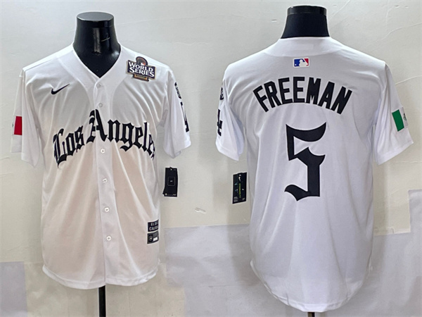 Los Angeles Dodgers Majestic Jerseys(3)-0597