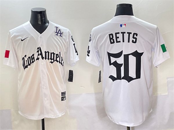 Los Angeles Dodgers Majestic Jerseys(3)-0604