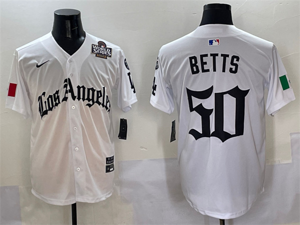 Los Angeles Dodgers Majestic Jerseys(3)-0606
