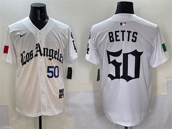 Los Angeles Dodgers Majestic Jerseys(3)-0611