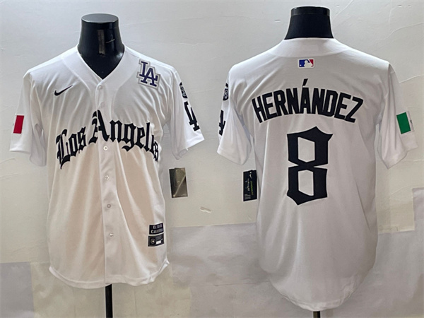 Los Angeles Dodgers Majestic Jerseys(3)-0629