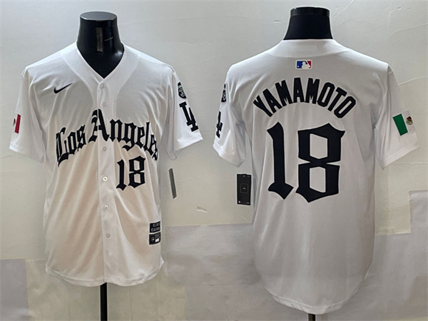 Los Angeles Dodgers Majestic Jerseys(3)-0645