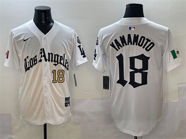 Los Angeles Dodgers Majestic Jerseys(3)-0648