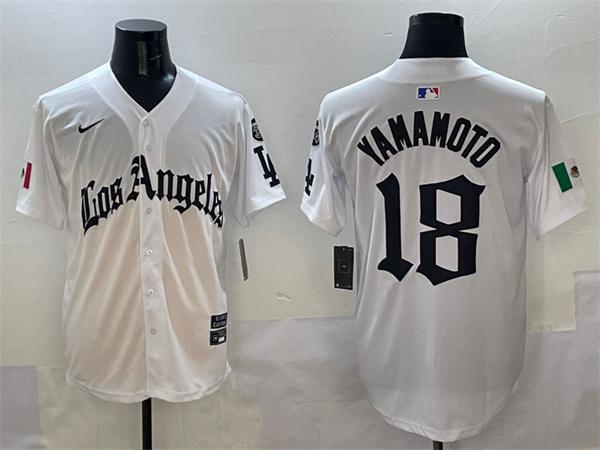 Los Angeles Dodgers Majestic Jerseys(3)-0649