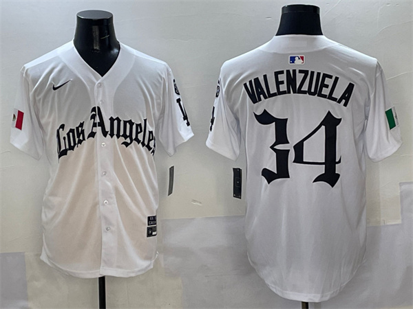 Los Angeles Dodgers Majestic Jerseys(3)-0681
