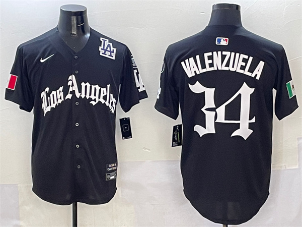 Los Angeles Dodgers Majestic Jerseys(3)-0683