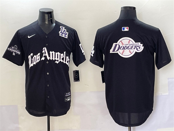 Los Angeles Dodgers Majestic Jerseys(3)-0705