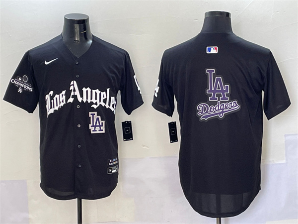 Los Angeles Dodgers Majestic Jerseys(3)-0714