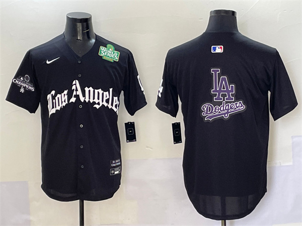 Los Angeles Dodgers Majestic Jerseys(3)-0719