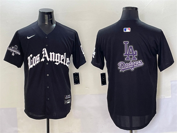 Los Angeles Dodgers Majestic Jerseys(3)-0721