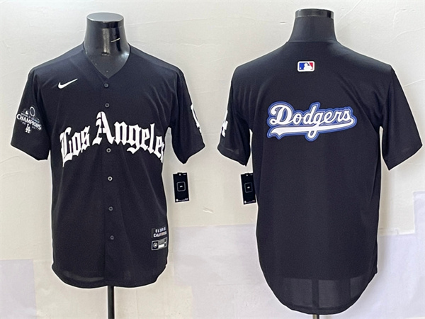Los Angeles Dodgers Majestic Jerseys(3)-0731