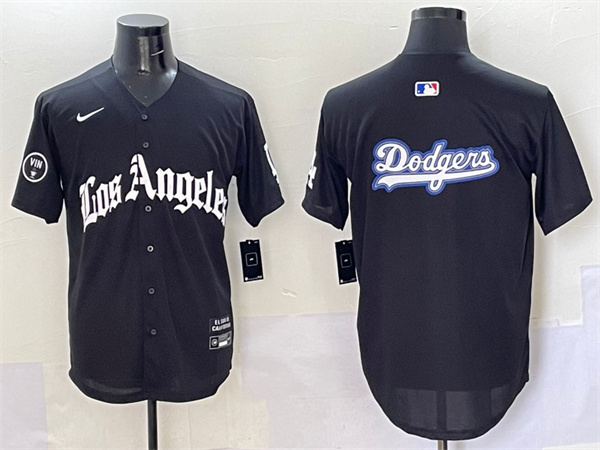 Los Angeles Dodgers Majestic Jerseys(3)-0732