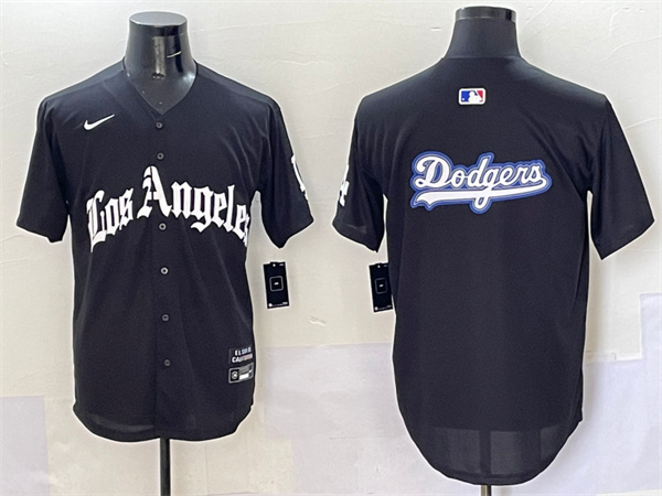 Los Angeles Dodgers Majestic Jerseys(3)-0733