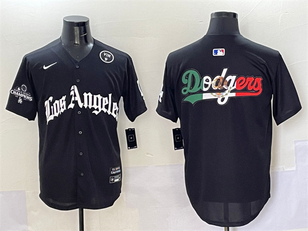 Los Angeles Dodgers Majestic Jerseys(3)-0740