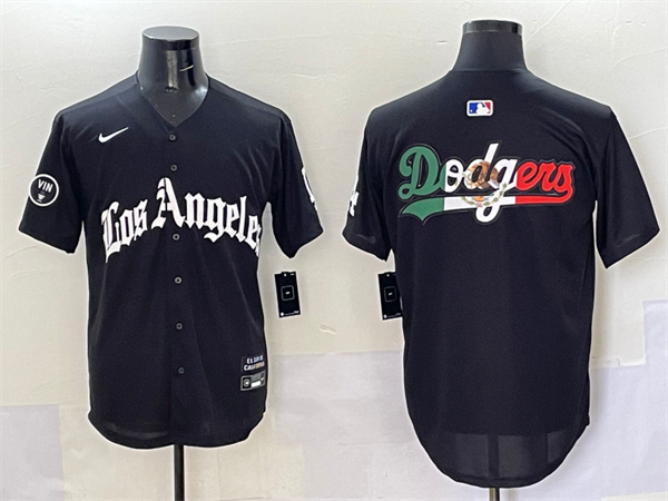 Los Angeles Dodgers Majestic Jerseys(3)-0742