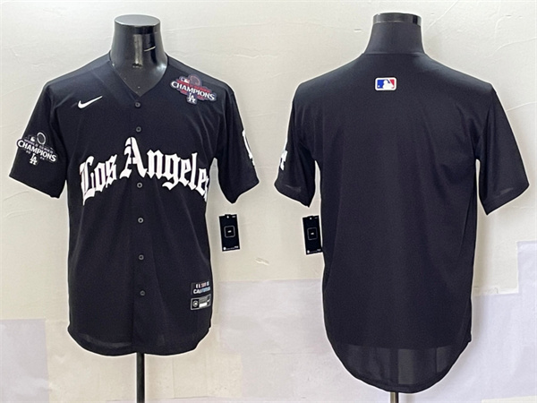 Los Angeles Dodgers Majestic Jerseys(3)-0747