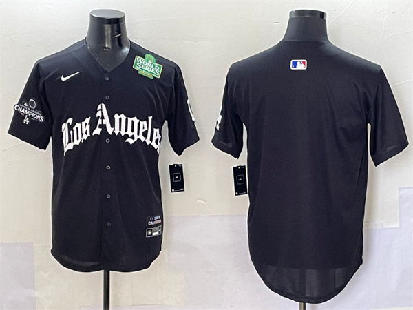 Los Angeles Dodgers Majestic Jerseys(3)-0749