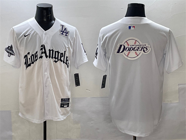 Los Angeles Dodgers Majestic Jerseys(3)-0774