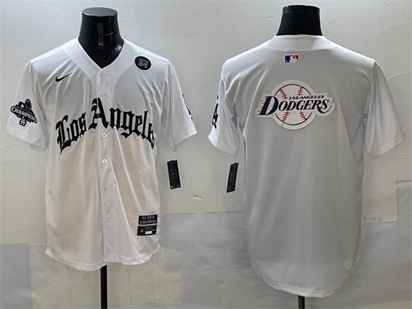 Los Angeles Dodgers Majestic Jerseys(3)-0776