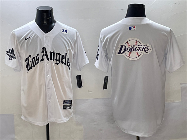 Los Angeles Dodgers Majestic Jerseys(3)-0777