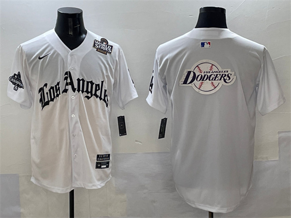 Los Angeles Dodgers Majestic Jerseys(3)-0779