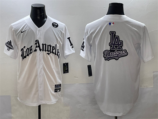 Los Angeles Dodgers Majestic Jerseys(3)-0786