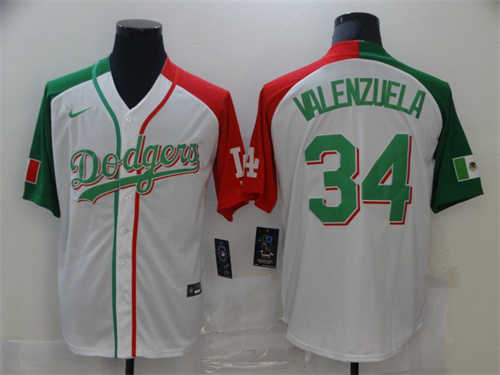 Los Angeles Dodgers Majestic Jerseys-062