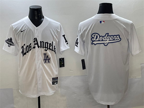 Los Angeles Dodgers Majestic Jerseys(3)-0793