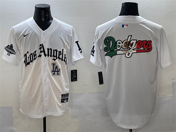 Los Angeles Dodgers Majestic Jerseys(3)-0803