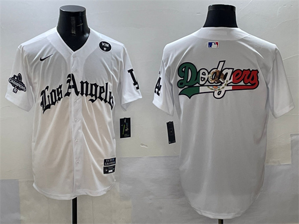 Los Angeles Dodgers Majestic Jerseys(3)-0806