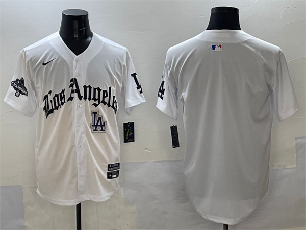 Los Angeles Dodgers Majestic Jerseys(3)-0813