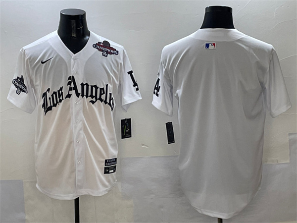 Los Angeles Dodgers Majestic Jerseys(3)-0818