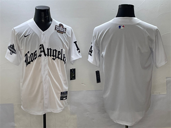 Los Angeles Dodgers Majestic Jerseys(3)-0819