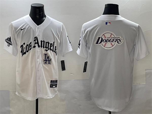Los Angeles Dodgers Majestic Jerseys(3)-0823