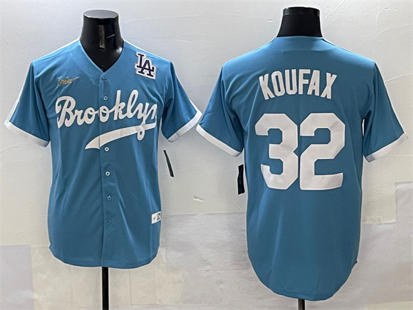 Los Angeles Dodgers Majestic Jerseys(3)-0824