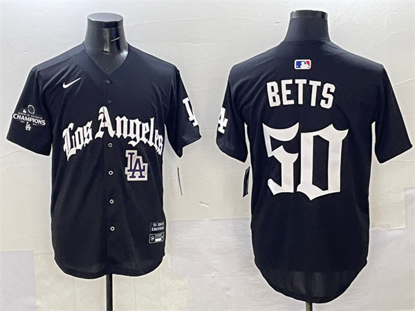 Los Angeles Dodgers Majestic Jerseys(3)-0864