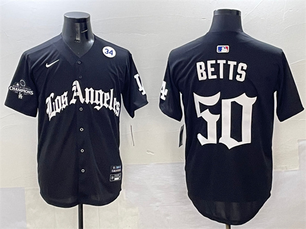 Los Angeles Dodgers Majestic Jerseys(3)-0868