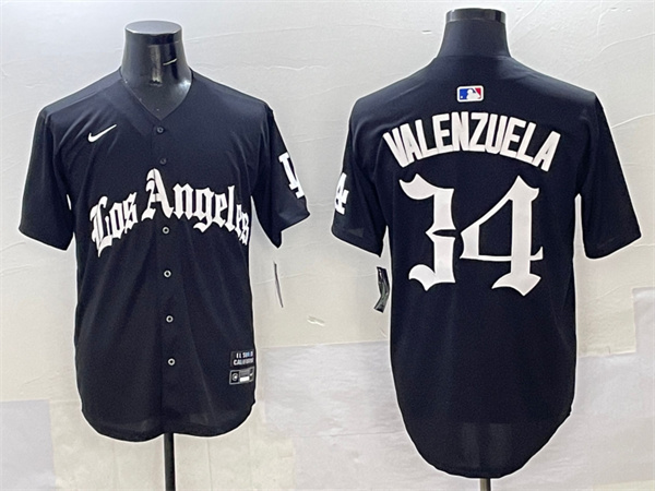 Los Angeles Dodgers Majestic Jerseys(3)-0891