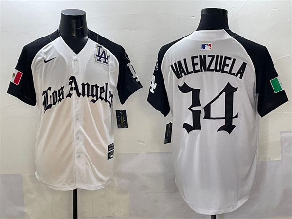 Los Angeles Dodgers Majestic Jerseys(3)-0893