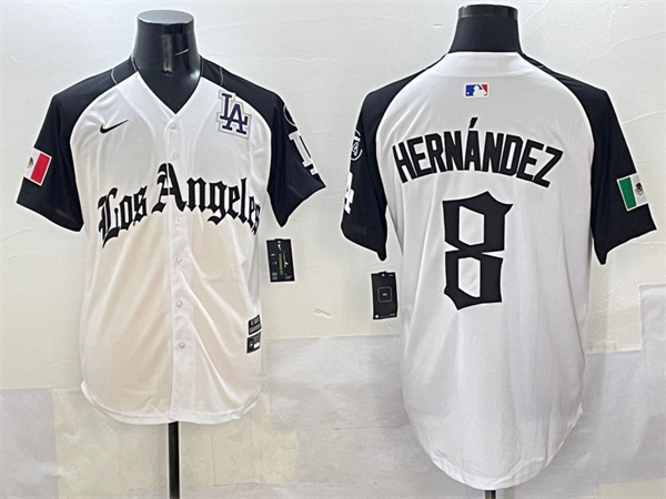 Los Angeles Dodgers Majestic Jerseys(3)-0904