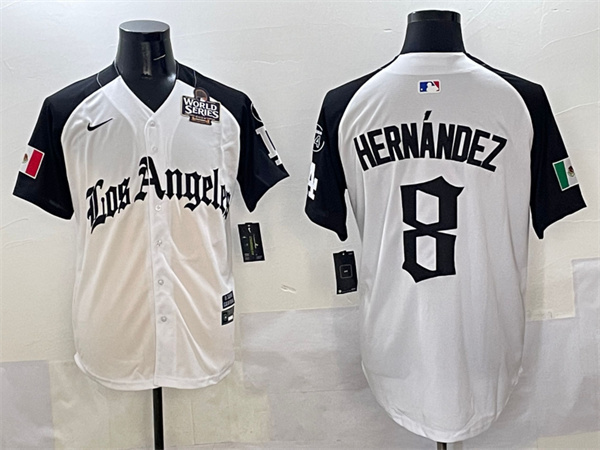 Los Angeles Dodgers Majestic Jerseys(3)-0907