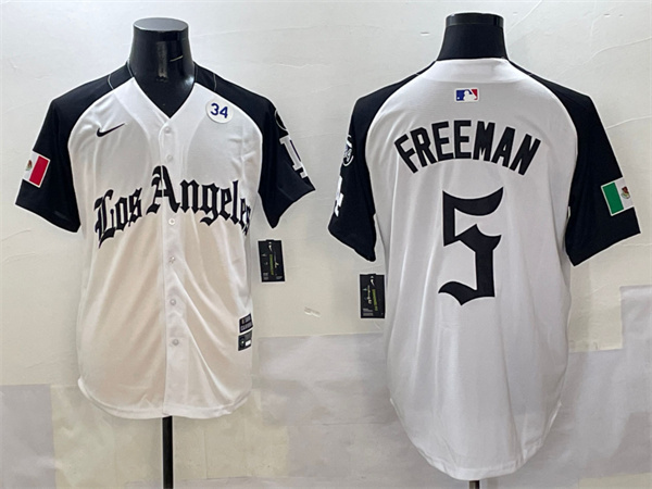 Los Angeles Dodgers Majestic Jerseys(3)-0927